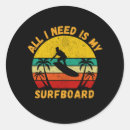 Search for funny surfer stickers Surfing