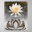 Search for meditation mandala posters Lotus