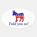 Search for told stickers Democrat