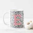 Search for dalmatian spot coffee mugs Black and white