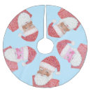 Search for santa claus tree skirts Black