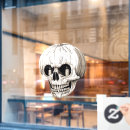 Search for gothic window decals Creepy