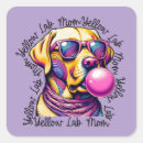 Search for yellow lab stickers Pink