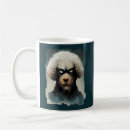Search for animal head mugs Poodle