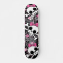 Search for skull and crossbones skateboards Pink