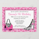 Search for diva birthday invitations Girly
