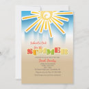 Search for end of school year party invitations Summer pool party