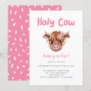 Search for cow invitations Pink