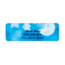 Search for sky blue return address labels Birthday