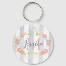 Search for pretty pastels key rings Girly