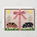 Search for hog christmas cards Swine