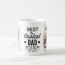 Search for coolest dad mugs Photo collage