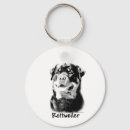 Search for rottweiler round key rings Rottie
