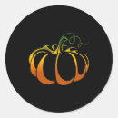 Search for pretty pumpkin stickers Autumn