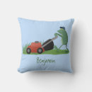 Search for green frog cushions Cartoon