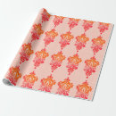 Search for red floral wrapping paper Baroque