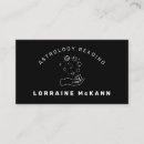 Search for fortune teller business cards Astrology