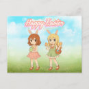 Search for cute easter bunny postcards Anime
