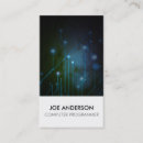 Search for electronic computer business cards Technology