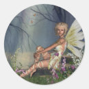 Search for fantasy woman stickers Fairy
