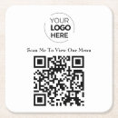 Search for qr code coasters Stylish