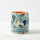Search for rooster design mugs Hen