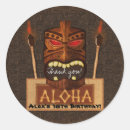 Search for tiki mask stickers Polynesian