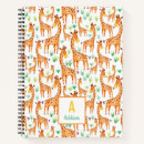 Search for giraffe notebooks Watercolor
