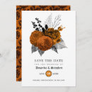 Search for gothic wedding save the dates Black
