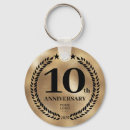 Search for 10th of key rings 10 years