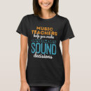 Search for funny music teacher tshirts Band