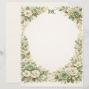 Search for sage green stationery paper White