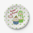 Search for kids christmas plates Snowman