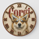 Search for corgi clocks Canine