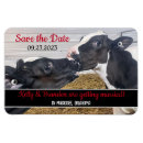 Search for funny save the date magnets Black and white