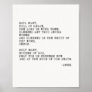 Search for hail mary prayer posters Christian