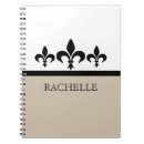Search for fleur de lis notebooks Modern