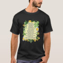 Search for st patricks prayer tshirts Saints
