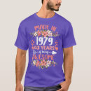 Search for born in 1979 tshirts Cute