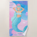 Search for mermaid beach towels Cute
