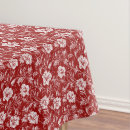 Search for kitsch tablecloths Red