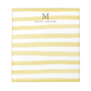 Search for watercolor sunflower notepads Yellow