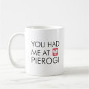 Search for pierogies mugs Polish