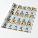 Search for anime girl wrapping paper Chibi