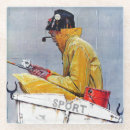 Search for fishing coasters Vintage