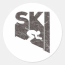 Search for chairlift stickers Skier