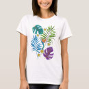 Search for bird of paradise flower tshirts Orange