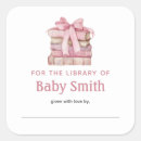 Search for bow bookplates Baby shower