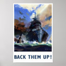 Search for vintage military posters British