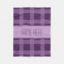 Search for purple plaid blankets Lavender